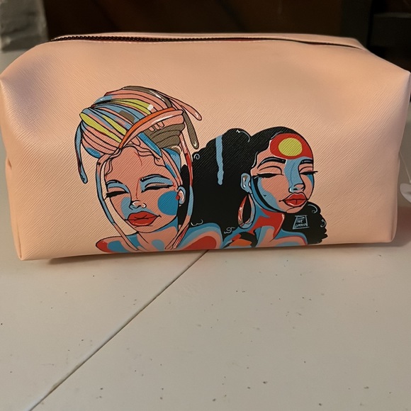 Pinklomein cosmetic bag set of 3 - Picture 3 of 6